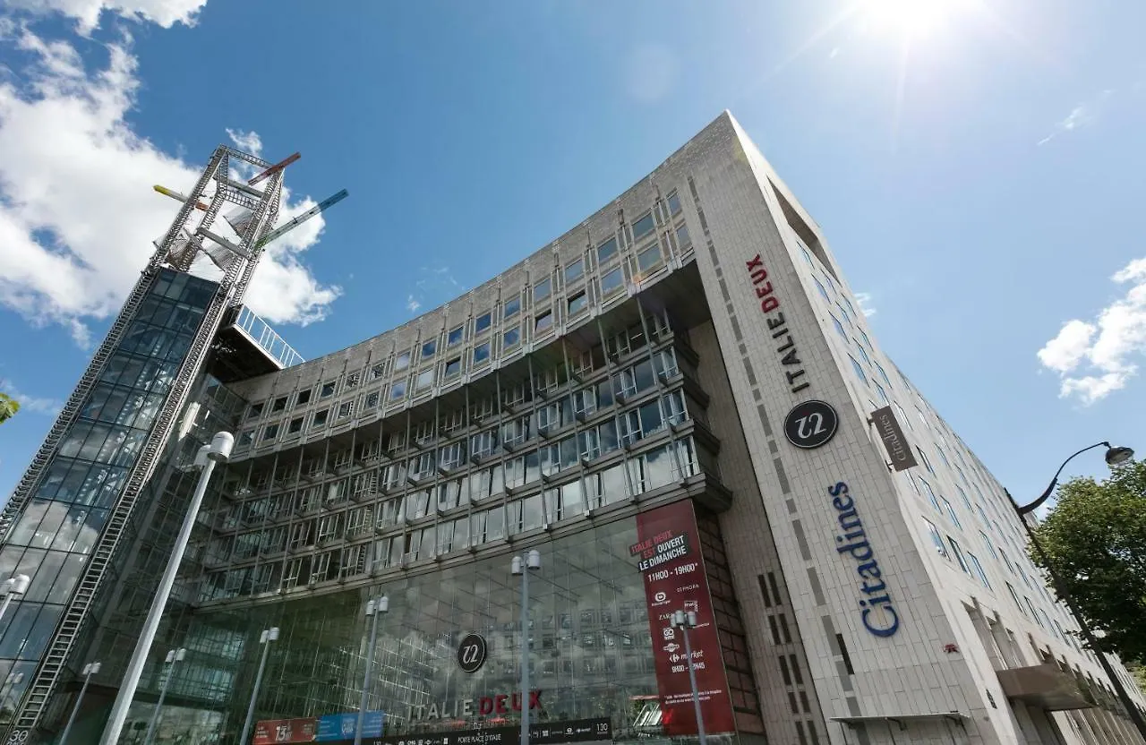 Aparthotel Citadines Place D'Italie Paris