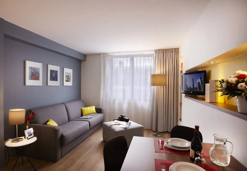 Aparthotel Citadines Place D'Italie Paris