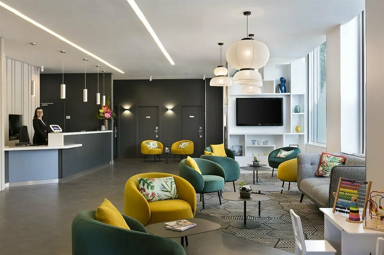 Aparthotel Citadines Place D'Italie Paris