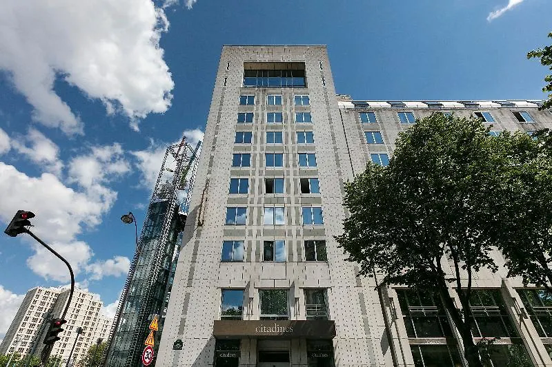 Citadines Place D'Italie Paris France