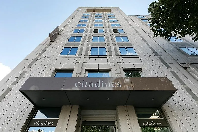 *** Aparthotel Citadines Place D'Italie Paris France